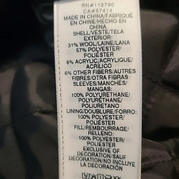 True Religion Property Of None Biker Jacket XXL Limited Edition Exclusive (NWT) - Picture 8 of 12